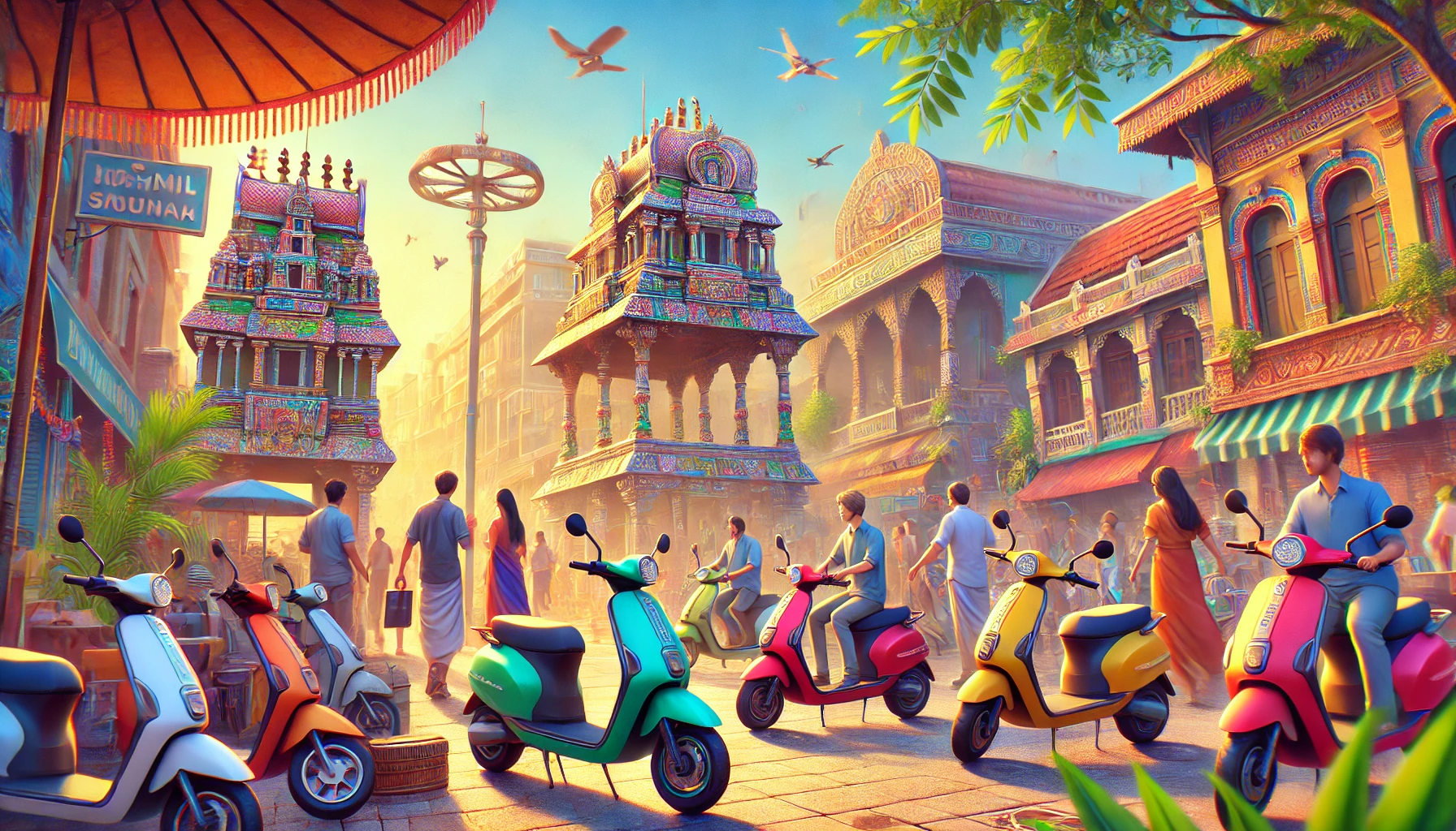 Best Electric Scooter Buy in Tamil Nadu, Chennai
