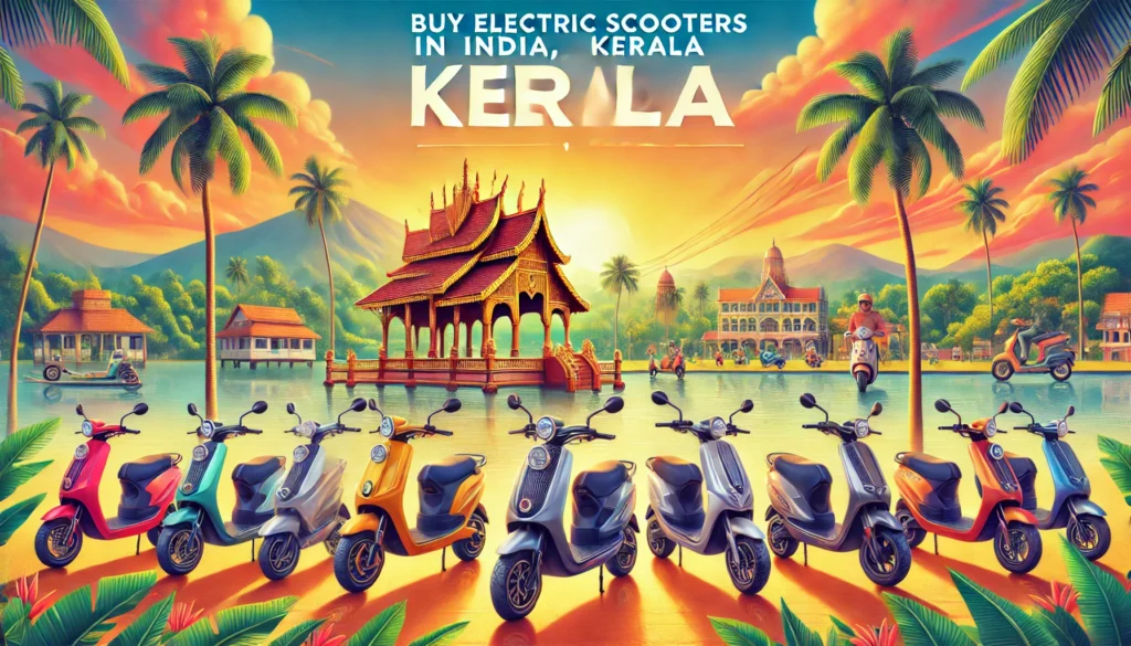 Where to Buy Electric Scooters in India, Kerala?